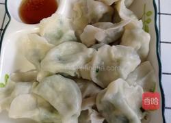 雪花小麦粉素饺子的做法图解14
