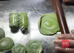 紫薯斓香蛋黄酥-神奇的面粉的做法图解16