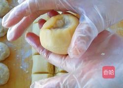 蛋皮月饼的做法图解12