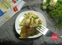 火腿鸡蛋软饼－神奇的面粉的做法图解7