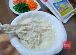 香煎小花卷的做法图解2