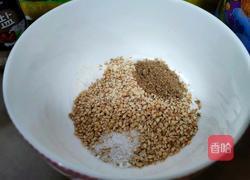 香煎小花卷的做法图解5