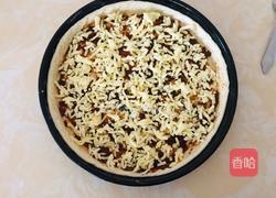 8寸蔬菜培根披萨1个的做法图解8