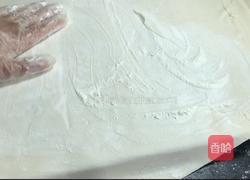 红薯叶肉丝汤面-神奇的面粉的做法图解6