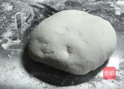 红薯叶肉丝汤面-神奇的面粉的做法图解3