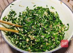 韭菜馅饺子-神器的面粉的做法图解5