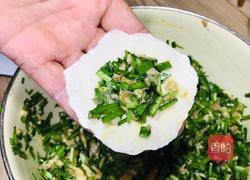 韭菜馅饺子-神器的面粉的做法图解7