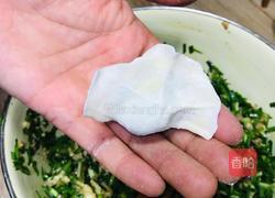 韭菜馅饺子-神器的面粉的做法图解8