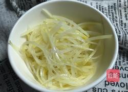 土豆肉丝拌面-神奇的面粉的做法图解6