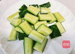 凉拌木耳黄瓜腐竹的做法图解4