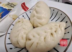 柳叶素馅包子的做法图解15