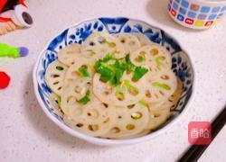 凉拌藕片的做法图解9