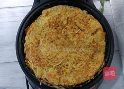 土豆丝饼的做法图解9