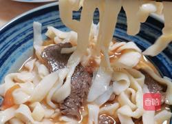 番茄牛肉手工面的做法图解6