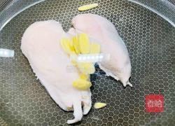 低脂低卡～包菜鸡丝卷的做法图解2