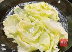 低脂低卡～包菜鸡丝卷的做法图解3