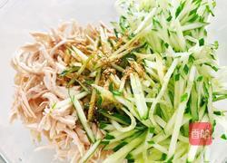 低脂低卡～包菜鸡丝卷的做法图解6