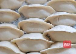 猪肉南瓜煎饺的做法图解13