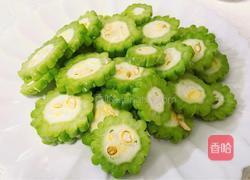 凉拌苦瓜（清爽版）的做法图解2