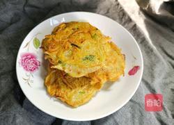 胡萝卜土豆丝饼－神奇的面粉的做法图解7
