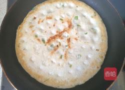 葱香发面饼的做法图解9