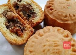 蛋糕月饼的做法图解15