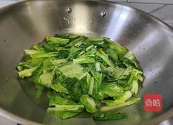 青青菜面疙瘩的做法图解4