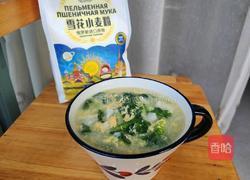 青青菜面疙瘩的做法图解8