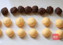 一次发酵的小黄人卡通豆沙包的做法图解5