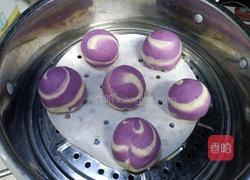 紫薯旋风红薯包的做法图解13