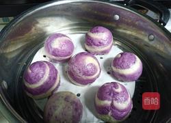 紫薯旋风红薯包的做法图解14