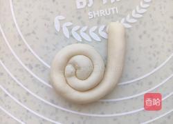 蜗牛馒头的做法图解7