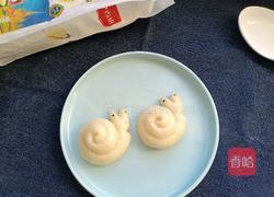 蜗牛馒头的做法图解11