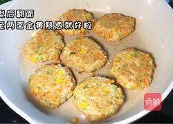 鸡肉时蔬饼的做法图解4