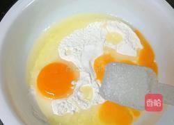 芝麻牛奶鸡蛋饼的做法图解4