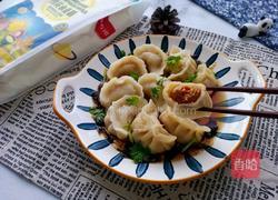 胡萝卜香菇肉馅饺子的做法图解17