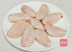 柠香鸡翅（空气炸锅）的做法图解1