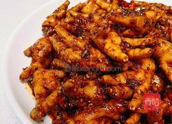 麻辣鸡爪的做法图解8