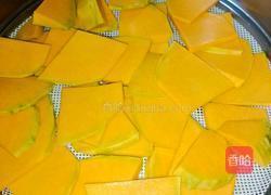 南瓜馒头（一次发酵）的做法图解2