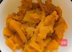 南瓜馒头（一次发酵）的做法图解3