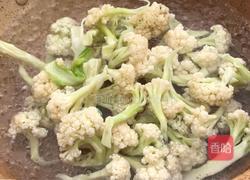 西芹胡萝卜拌菜花的做法图解5