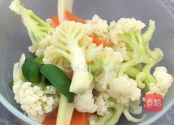 西芹胡萝卜拌菜花的做法图解7