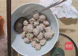 冬瓜丸子汤（汆丸子）的做法图解12