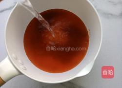 一人食番茄味小火锅的做法图解4