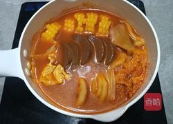 一人食番茄味小火锅的做法图解7