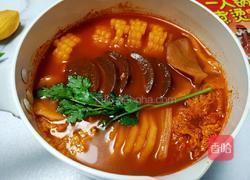 一人食番茄味小火锅的做法图解8