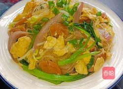 鱼香炒米粉的做法图解1