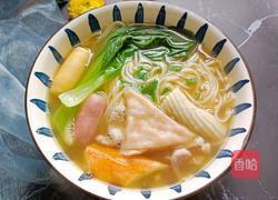 肉片汤面的做法图解7