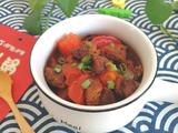 番茄炖牛肉
