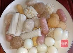 粉丝丸子锅(西红柿汤底）的做法图解4